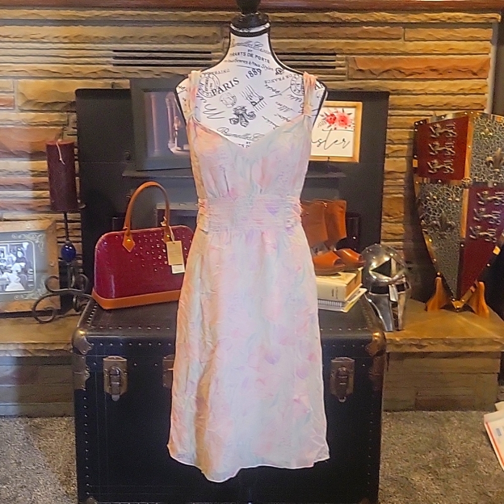 William B floral dress 👗